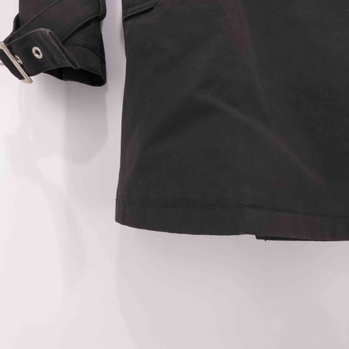 トミーヒルフィガー TOMMY HILFIGER 裏地ストライプ ショート トレンチコート メンズ  2